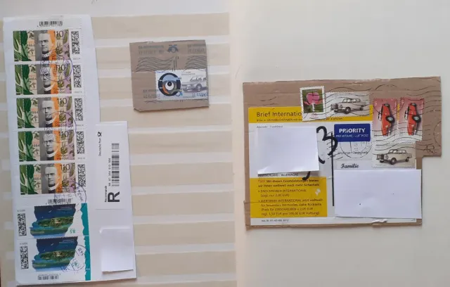 Album 476 francobolli Germania usati e nuovi