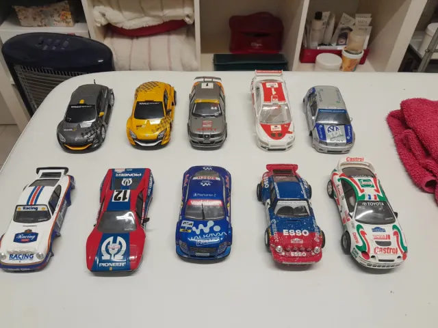 Coches Scalextric varios modelos