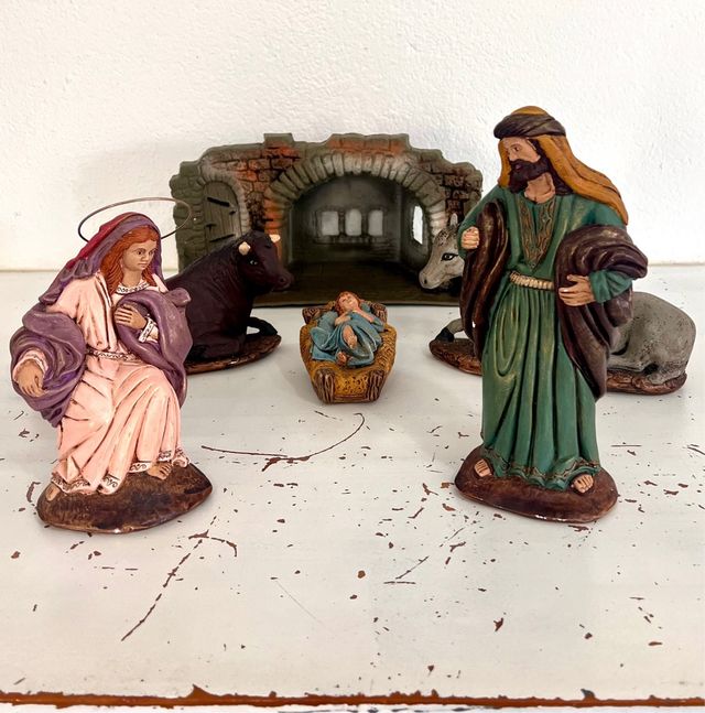 Portal de Belén grande; Nacimiento