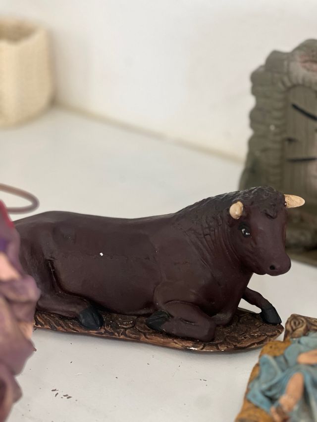 Portal de Belén grande; Nacimiento