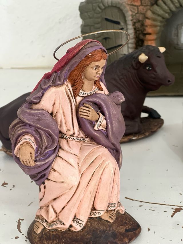 Portal de Belén grande; Nacimiento