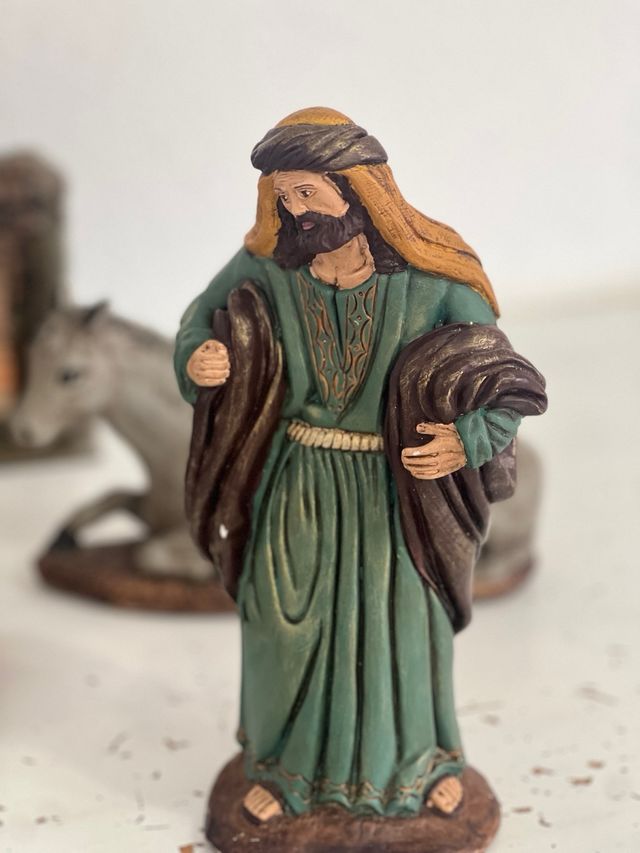 Portal de Belén grande; Nacimiento