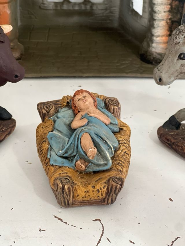 Portal de Belén grande; Nacimiento