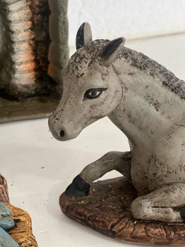 Portal de Belén grande; Nacimiento