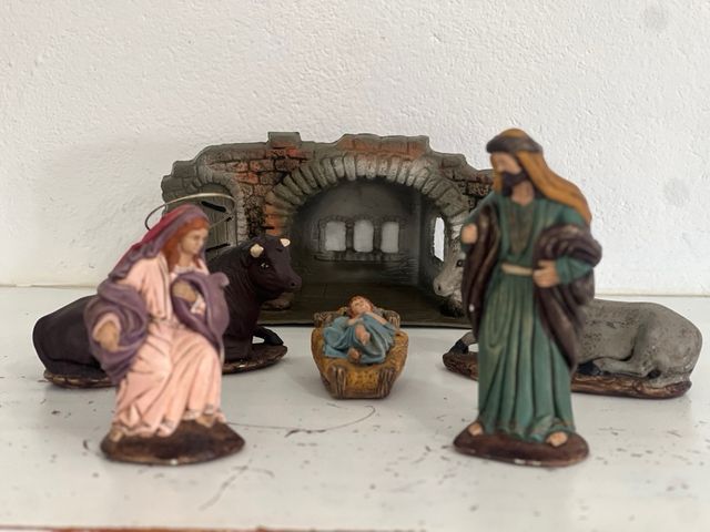 Portal de Belén grande; Nacimiento