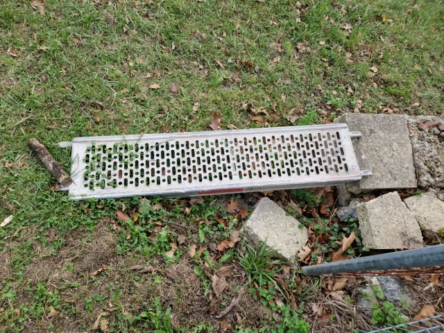 Plataformas de andamio metálicas