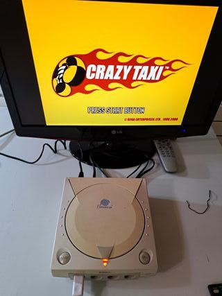 Consola Sega Dreamcast Beige