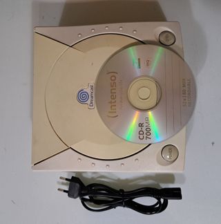 Consola Sega Dreamcast Beige