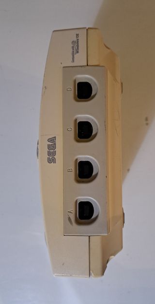 Consola Sega Dreamcast Beige