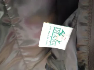 Cazadora de ante marrón