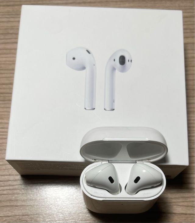 AirPods 2 Originales con Ticket de Compra
