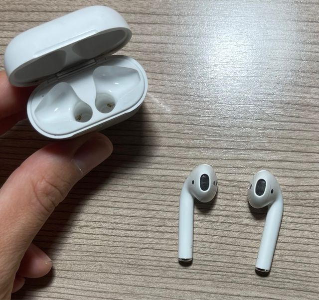 AirPods 2 Originales con Ticket de Compra