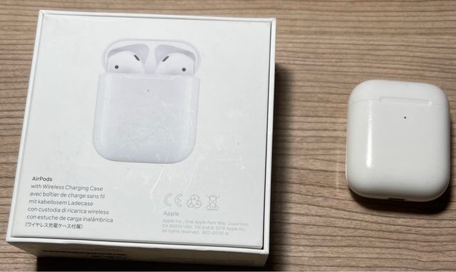 AirPods 2 Originales con Ticket de Compra