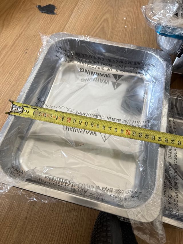 Scaldamanichetta per buffet in acciaio inossidabile