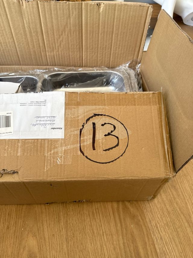 Scaldamanichetta per buffet in acciaio inossidabile