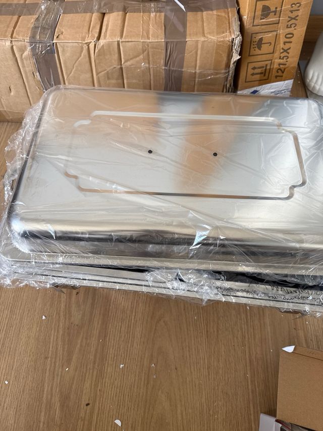 Scaldamanichetta per buffet in acciaio inossidabile