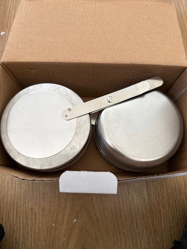 Scaldamanichetta per buffet in acciaio inossidabile