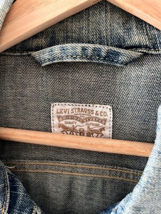 Casaco de ganga Levi's mulher