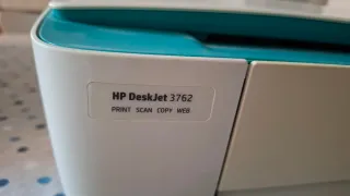 Impresora HP DeskJet 3762