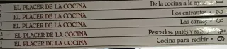 La cocina