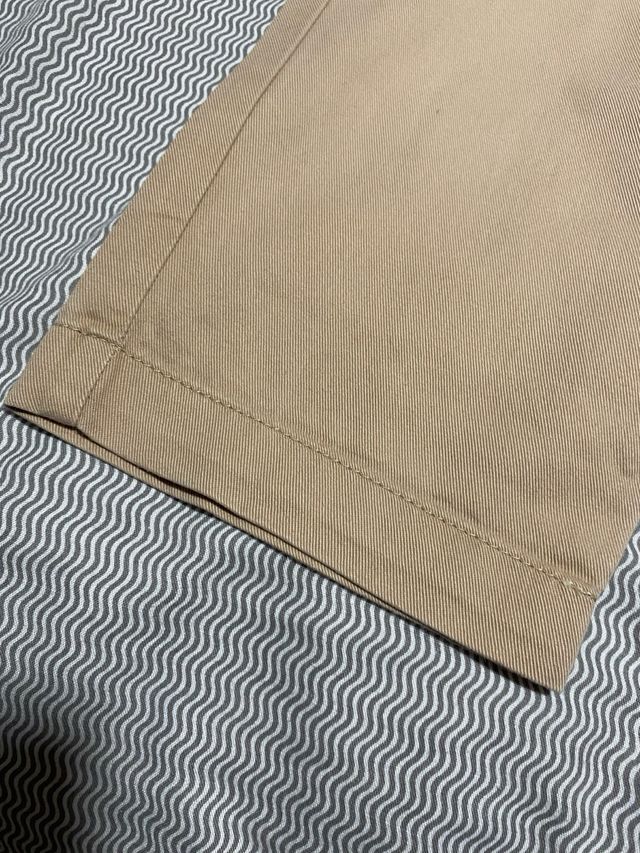 Pantalón largo beige