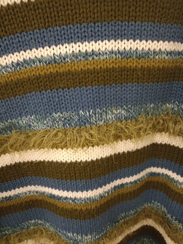 Jersey de lana con cuello alto