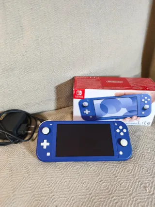 Nintendo Switch Lite Azul