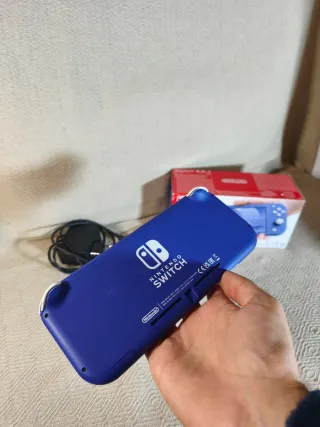 Nintendo Switch Lite Azul