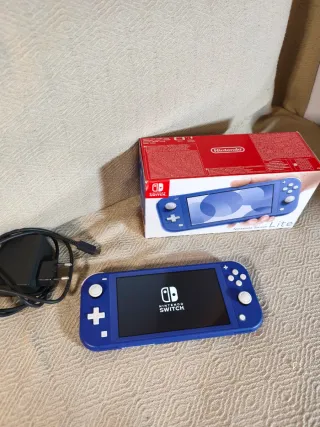 Nintendo Switch Lite Azul