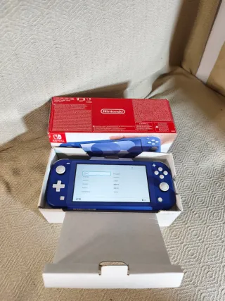 Nintendo Switch Lite Azul