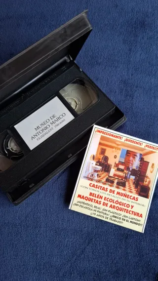 MC Museo Antonio Marco VHS