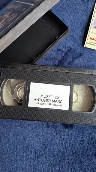 MC Museo Antonio Marco VHS
