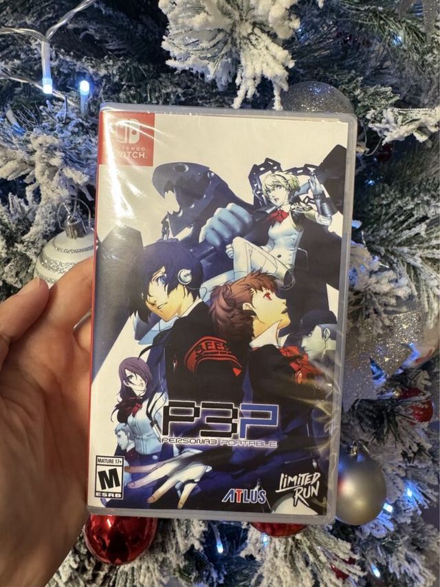 Persona 3 Portable Nintendo Switch LRG Nuevl