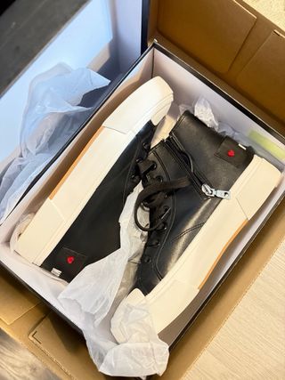 Love Moschino sneakersCuero Talla 41