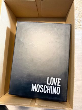 Love Moschino sneakersCuero Talla 41