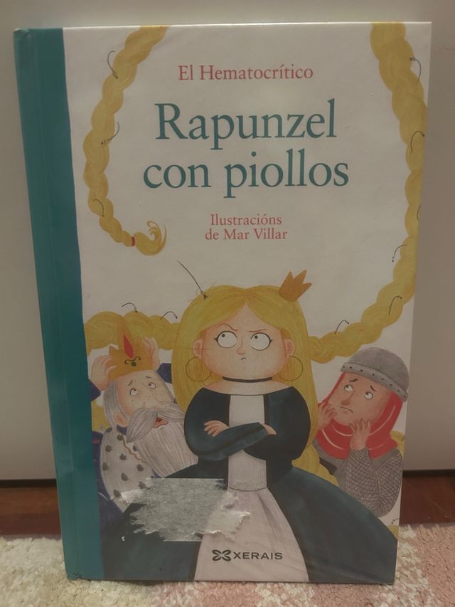 Rapunzel con piollos