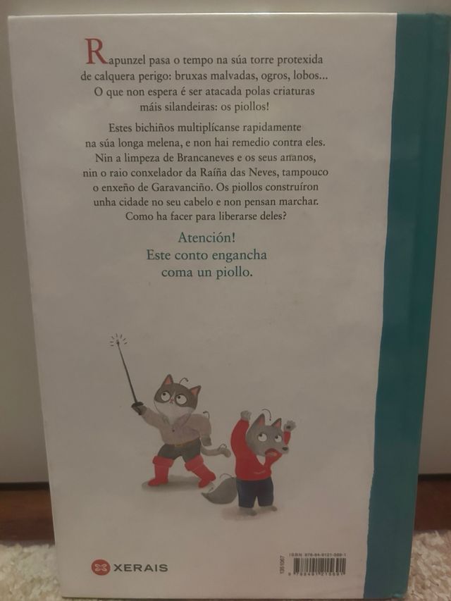 Rapunzel con piollos