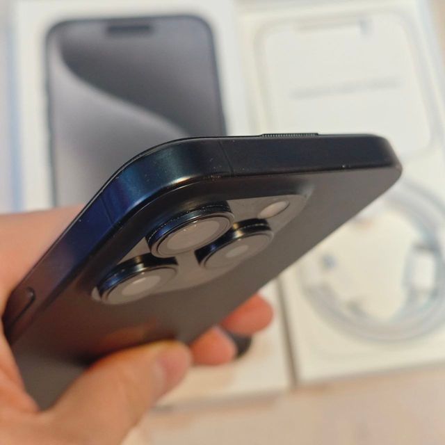 iPhone 15 Pro 128GB negro