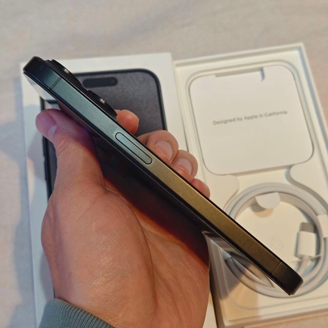 iPhone 15 Pro 128GB negro