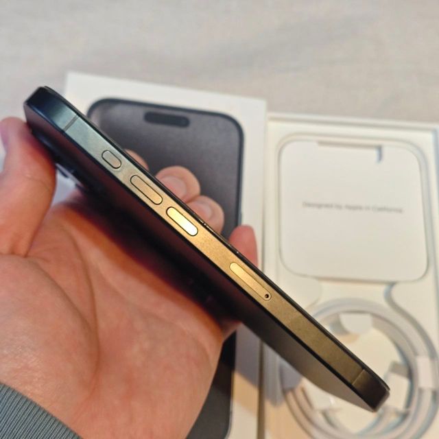 iPhone 15 Pro 128GB negro