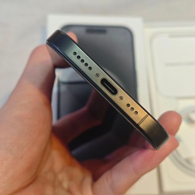 iPhone 15 Pro 128GB negro