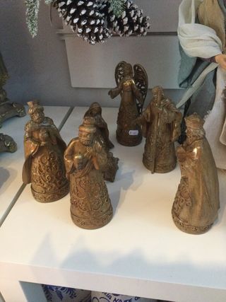 Belén Resina Dorado Envejecido