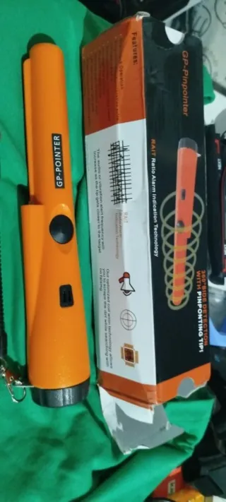 GP-Pinpointer Detector de Metales