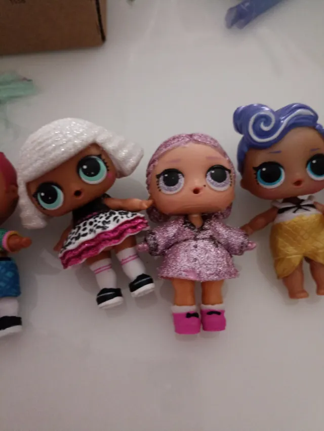 Lote 7 Muñecas LOL
