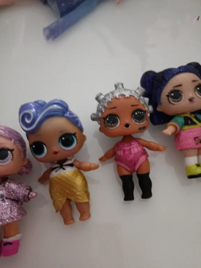 Lote 7 Muñecas LOL