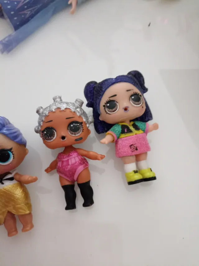 Lote 7 Muñecas LOL