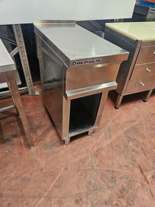 Mueble apoyo acero REPAGAS NUEVO