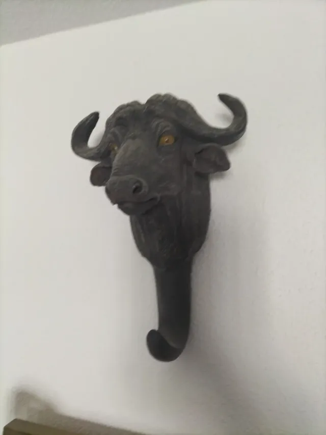 3 Percha Cabeza de animales