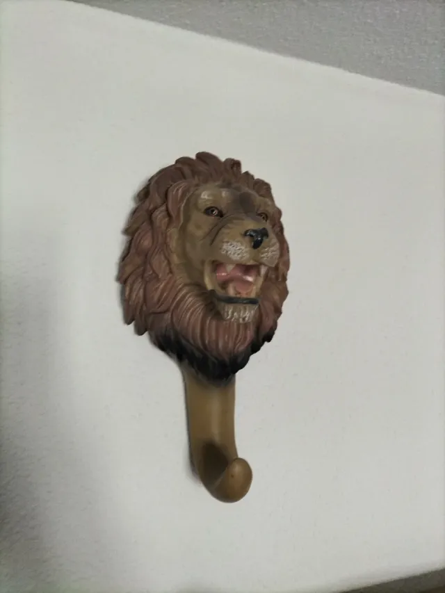 3 Percha Cabeza de animales