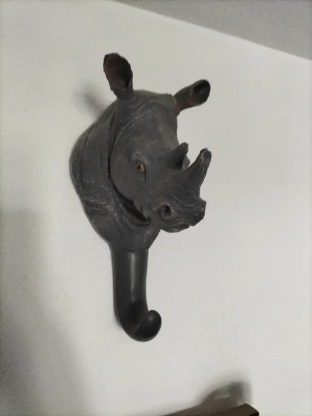 3 Percha Cabeza de animales